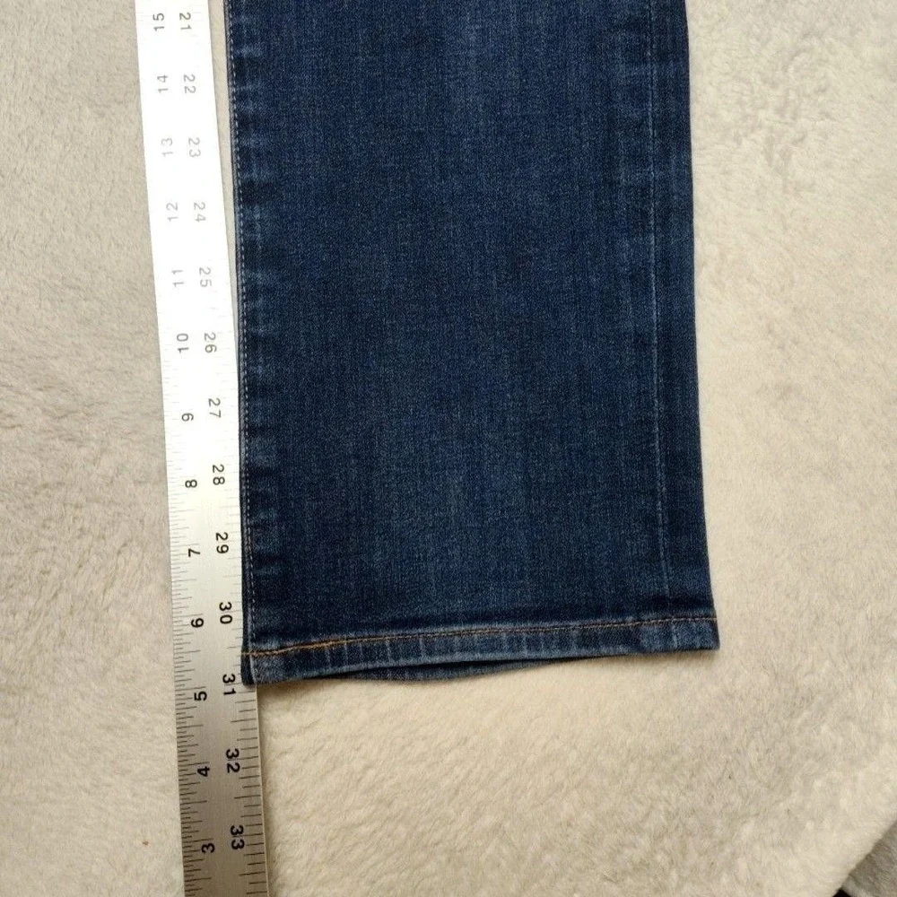 AG‎ Adriano Goldschmied Jeans Mens 31x32 Blue Tellis Slim Stretch Denim 360